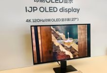 TCL华星亮相AWE2025 展出首款27寸印刷OLED 4K显示屏-Newiing 昕尚界