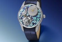 蒂芙尼发布让·史隆伯杰高级珠宝系列鸟栖花境飞行陀飞轮腕表-Newiing 昕尚界