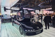 2025上海国际车展新车速览 飞行汽车迈向合体分离方向-Newiing 昕尚界