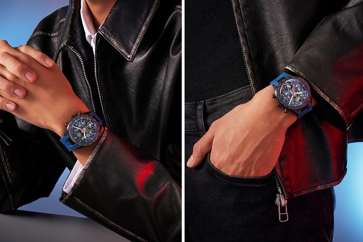 TAG Heuer泰格豪雅发布全新卡莱拉系列上海限量版Extreme Sport陀飞轮计时码表插图