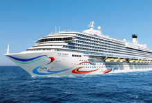 第二艘国产大型邮轮爱达·花城号完成坞内起浮,将打造“更秀美、更科技、更中国”的邮轮体验-Newiing 昕尚界