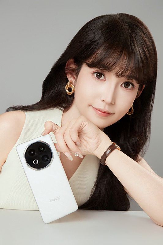魅族Note 16定妆照公布 美女产品经理成最大卖点插图
