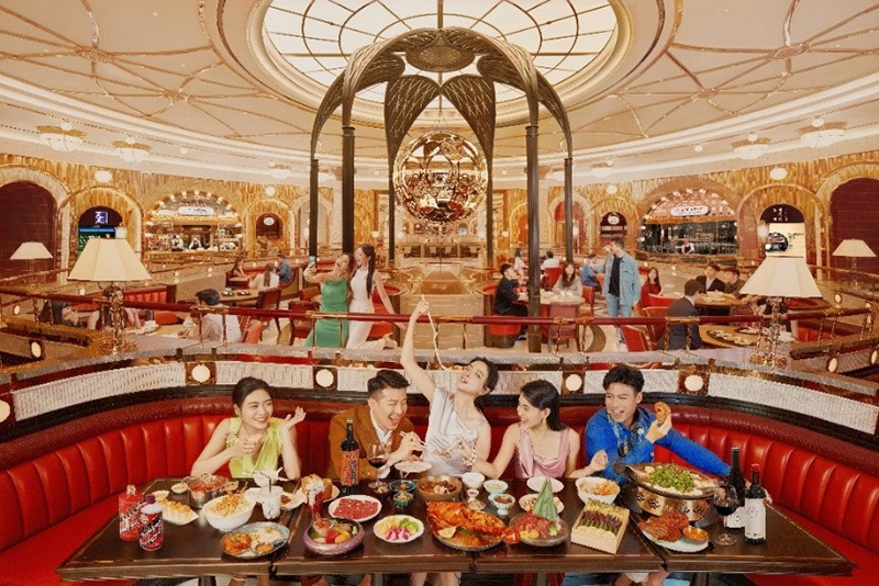永利皇宫“馥乐庭”精彩亮相 独家集结18大顶尖餐饮品牌,亚洲超人气美食地标只此永利插图 永利皇宫“馥乐庭”精彩亮相 独家集结18大顶尖餐饮品牌,亚洲超人气美食地标只此永利插图