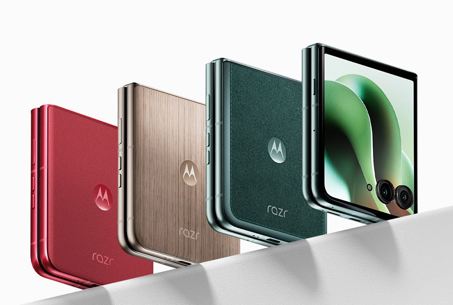 联想moto razr 60 Ultra国内发布 全球首款骁龙8至尊版小折叠机插图