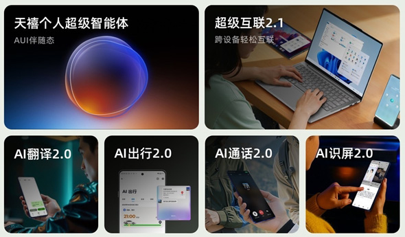 联想moto edge 60系列发布 全系搭载天禧超级智能体插图2