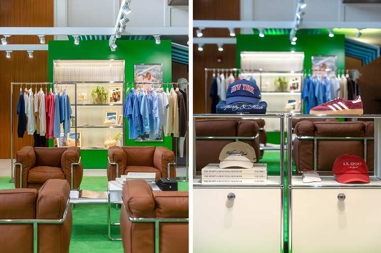 Sporty & Rich限时空间「Wellness Club」正式落地上海插图