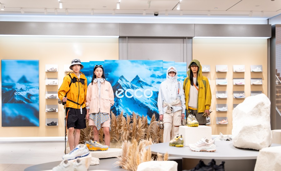 ECCO ACTIVE LIFESTYLE运动户外旗舰店焕新启幕插图1
