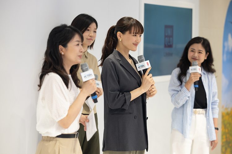 优衣库携手绫濑遥开启LifeWear夏日新主张，以自在美学演绎多元生活场景插图3