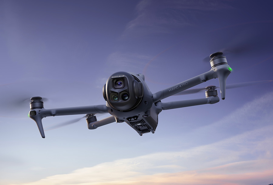 大疆Mavic 4 Pro无人机发布 影像与飞行性能再提升 首次搭载360°云台插图