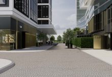 杭州福邸福街即将启幕，打造摩登江岸的奢意栖居-Newiing 昕尚界