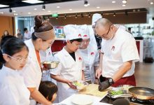 全家变厨神：李锦记举办在沪港人家庭厨艺体验-Newiing 昕尚界
