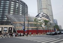 LV路易威登“巨轮”驶入上海市中心 时尚之都再领消费潮流-Newiing 昕尚界