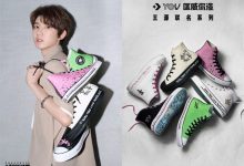 源创不息,步步生彩:Converse携手王源打造全新联名系列-Newiing 昕尚界