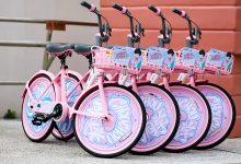 滴滴青桔单车联名“周同学”推出限定“多巴胺粉”,开启上海秋日浪漫骑行-Newiing 昕尚界