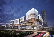 经纬交汇,向上新生!GATE M 华之门广场顺利突破“正负零”-Newiing 昕尚界