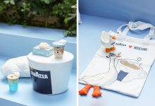 Lavazza × Moschino 限时快闪引爆上海 联名新品全国上市-Newiing 昕尚界