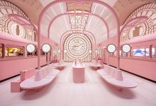 兰蔻欢庆品牌90周年,“幸福专列”限时大展启幕-Newiing 昕尚界