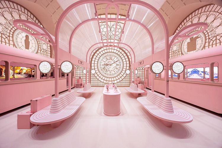 兰蔻欢庆品牌90周年，“幸福专列”限时大展启幕