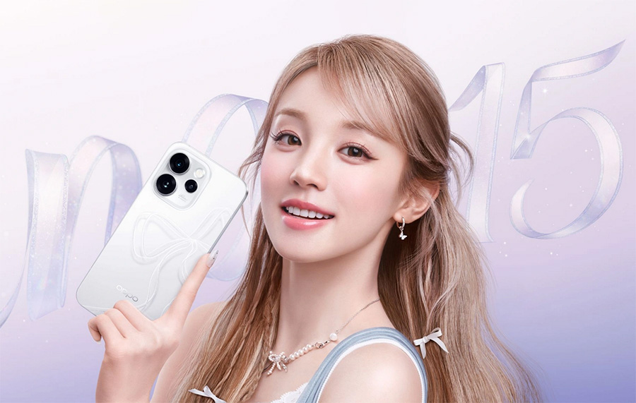 宋雨琦助阵 OPPO Reno15系列手机发布 首发出圈实况拼图玩法