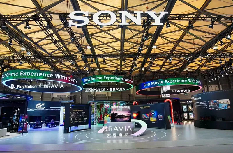 索尼亮相AWE2026：构建“真彩娱乐世界”，从RGB显示到创作生态的全面进化-Newiing 昕尚界