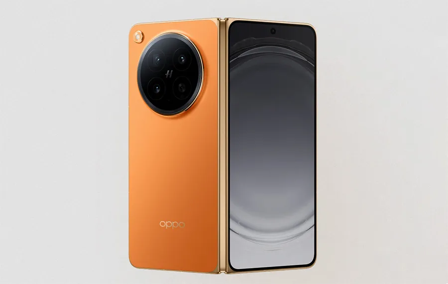 全球首款无感折痕 OPPO Find N6折叠屏手机发布 久用无折痕-Newiing 昕尚界