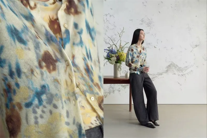 JNBY 2026春夏系列“凝视”：以艺术之名，择品质之选-Newiing 昕尚界