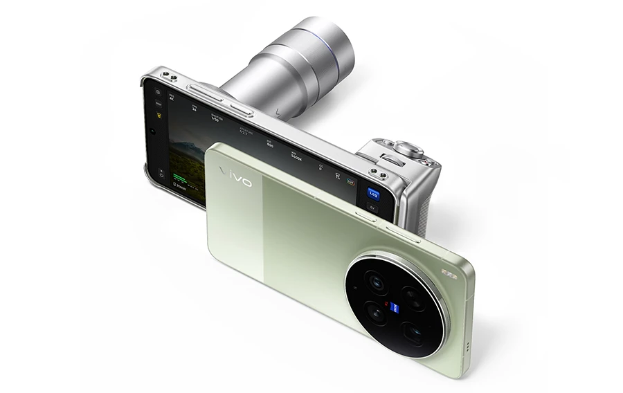手机变微单相机 vivo X300系列影像旗舰发布 重新定义移动摄影-Newiing 昕尚界