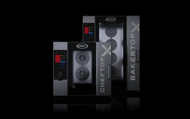 UNOX发布X世代万能蒸烤箱,以“交互式烹饪”引领智能厨房新阶段-Newiing 昕尚界