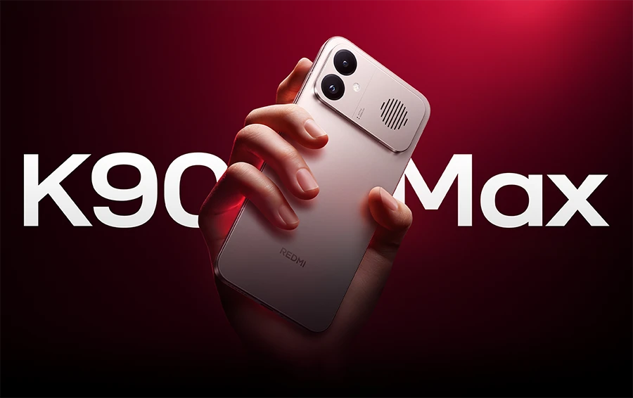 首款风冷旗舰 小米REDMI K90 Max手机/K Pad 2游戏平板发布-Newiing 昕尚界