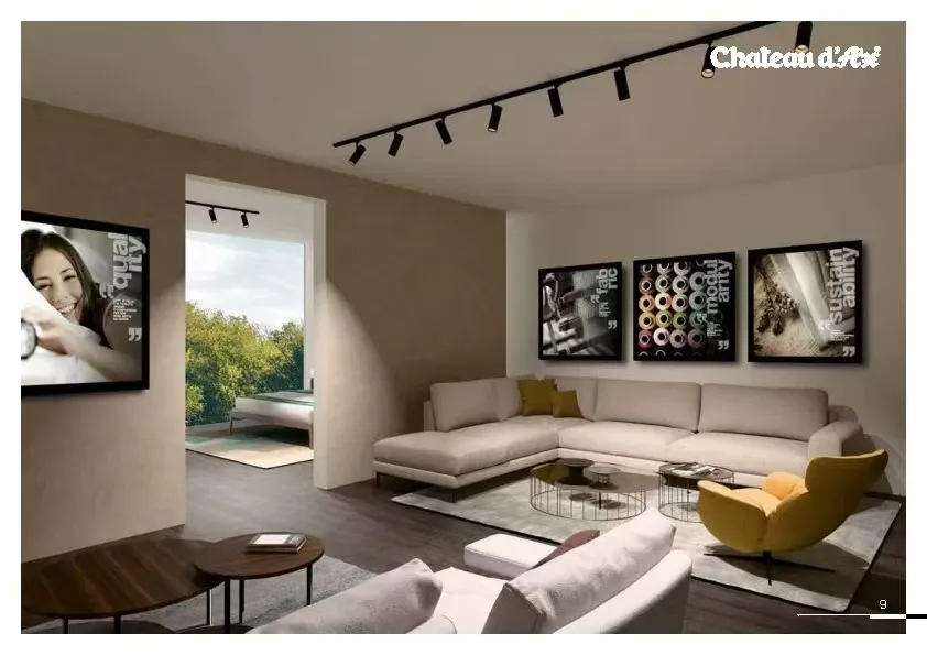 Chateau d’Ax 揭幕 “THE CUBE” ： 米兰国际家具展迎来品牌全新门店形态-Newiing 昕尚界