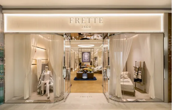 Frette上海恒隆广场旗舰店正式启幕，以“织艺栖所”重构当代家居生活体验-Newiing 昕尚界