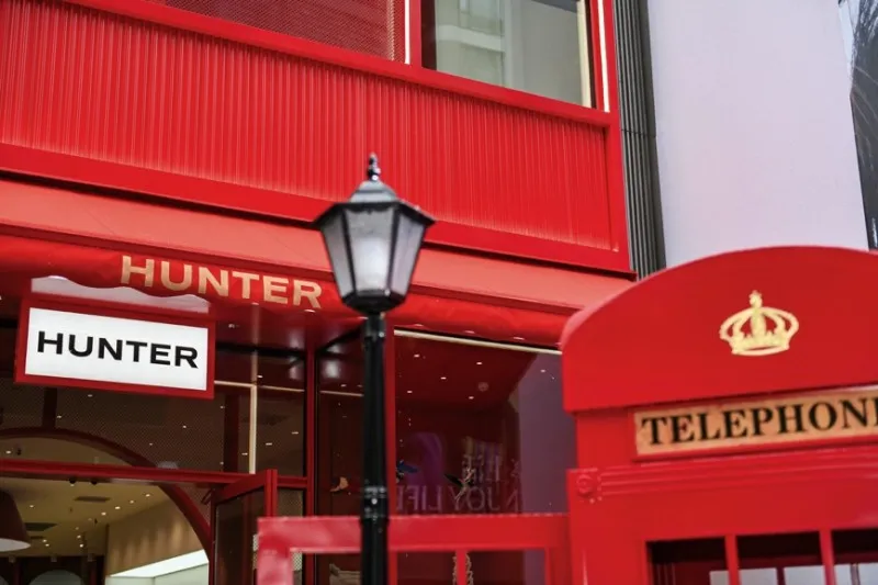 HUNTER「翻开奇履」以英伦格调，焕新出行想象-Newiing 昕尚界