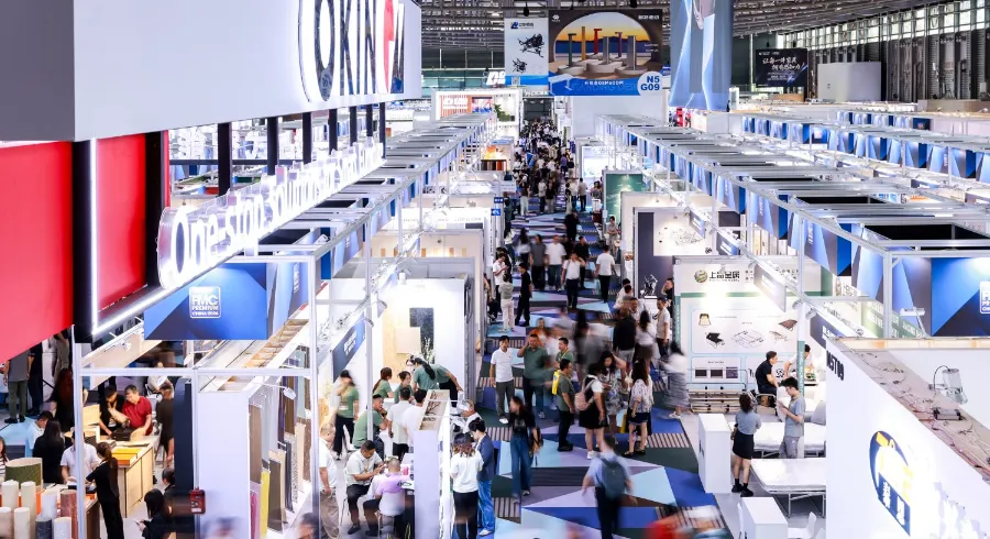35万m²! 全球家居产业“上海时间”开启,2026浦东家具家居双展启幕-Newiing 昕尚界