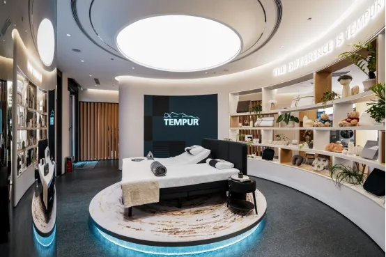 TEMPUR®泰普尔臻邸上海旗舰店启幕,以北欧美学重塑高端睡眠-Newiing 昕尚界