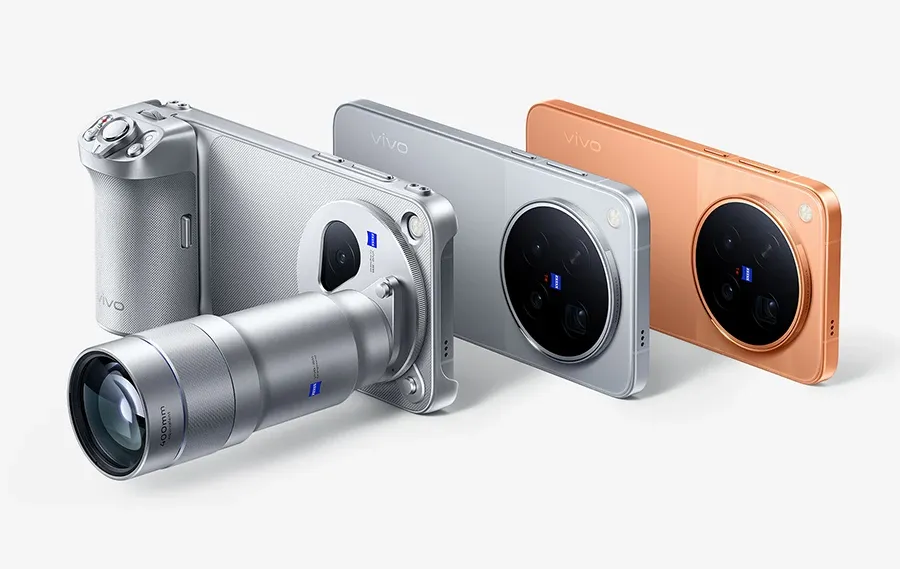 影像与性能再突破 vivo X500/X500Pro系列手机发布 三款机型全面升级-Newiing 昕尚界