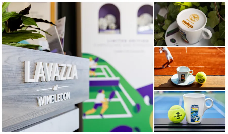 四度并肩!Lavazza 再度登陆上海劳力士大师赛,意式醇香点亮网坛赛场-Newiing 昕尚界