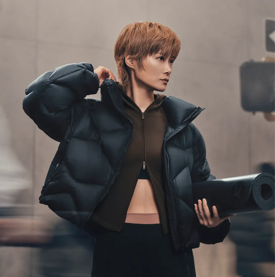 lululemon全新推出Featherweight™ 等2026秋冬外套系列-Newiing 昕尚界