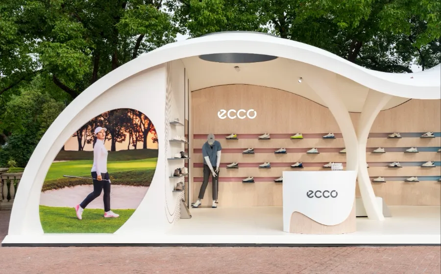 瞿颖惊喜亮相互动体验空间,ECCO携手2026别克LPGA锦标赛见证「她」生动时刻-Newiing 昕尚界