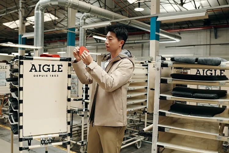时光淬炼,匠心新生:AIGLE邀马龙探访品牌法国手工制靴工坊-Newiing 昕尚界
